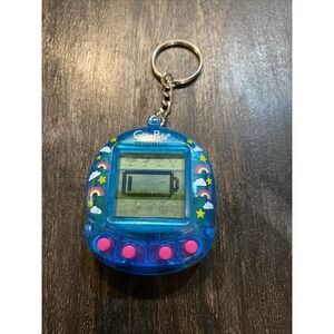 Giga Pets AR Unicorn Virtual Electronic Pet Toy Keychain Blue/Pink